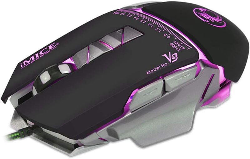Teclado Gamer +mouse Gamer V-100 Con Cambio De Colores - MOLA VARIEDADES –  HocoUruguay