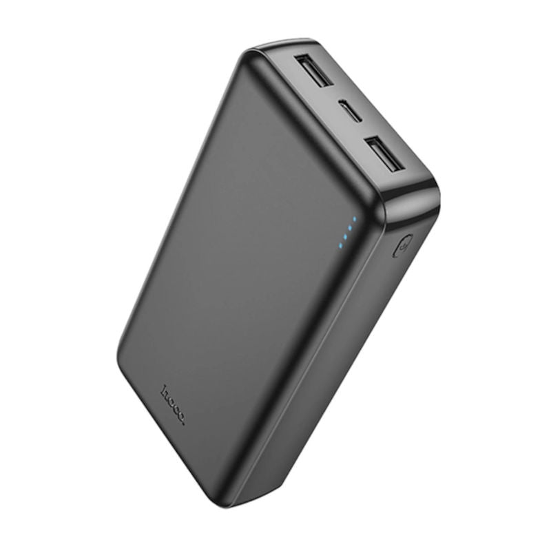 HOCO. J100 20000mAh 2XUSB Power Bank con indicador LED