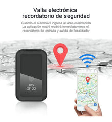 SpotOn Tracker GF22 / GPS de rastre con botón de SOS