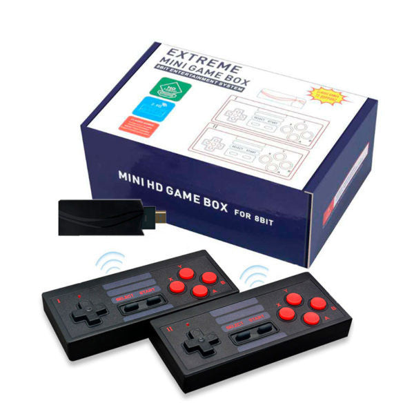 Consola Retro Extreme Mini Game Box Inalámbrica con 620 juegos