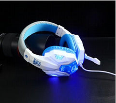 Auriculares Gamer CG833 para PC y PS4, con luz led. - MOLA VARIEDADES