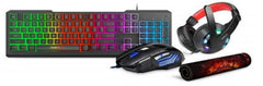 COMBO Gaming iMICE GK470 Mouse + Teclado + Auriculares + Pad - MOLA VARIEDADES