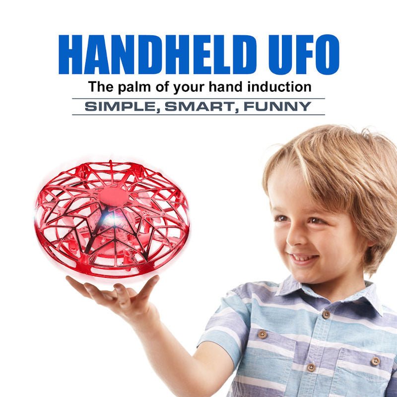 HANDHELD UFO ® “DRON PARA NIÑOS INDUCIDO POR LA PALMA DE TU MANO” - MOLA VARIEDADES