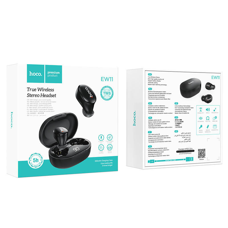 HOCO EW28 Auriculares inalámbricos para videojuegos, cascos con Blueto –  HocoUruguay