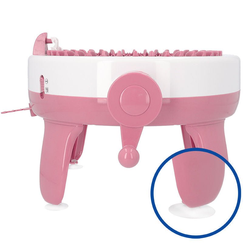 Maquina de tejer “KNITTING MACHINE®” 48 agujas - MOLA VARIEDADES