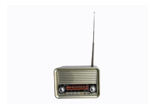 Parlante Bluetooth modelo Retro con Radio - MOLA VARIEDADES