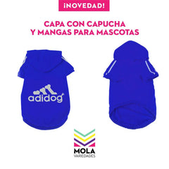 PRENDAS DEPORTIVAS ADIDOG® PARA MASCOTAS - MOLA VARIEDADES