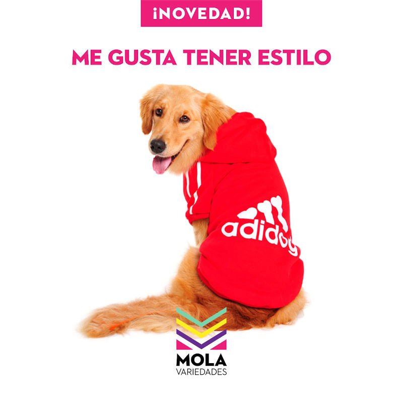 PRENDAS DEPORTIVAS ADIDOG® PARA MASCOTAS - MOLA VARIEDADES