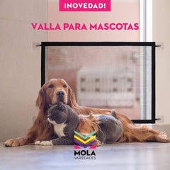 VALLA PARA MASCOTAS